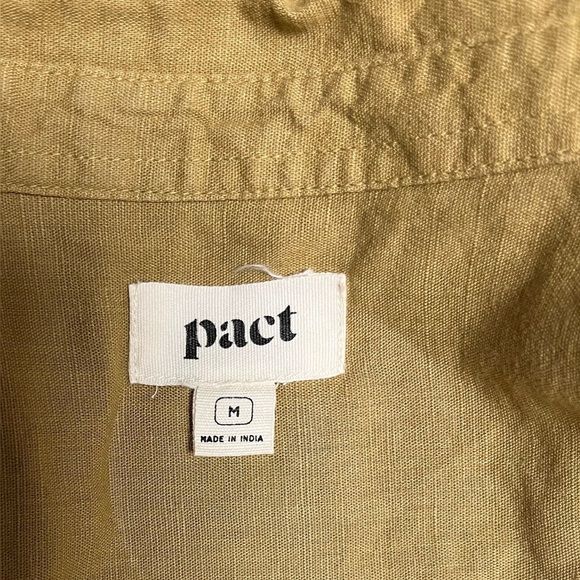Pact Organic The Harbour Romper in Fennel Hemp/ Cotton Lightweight
Size Medium - Picture 4 of 7
